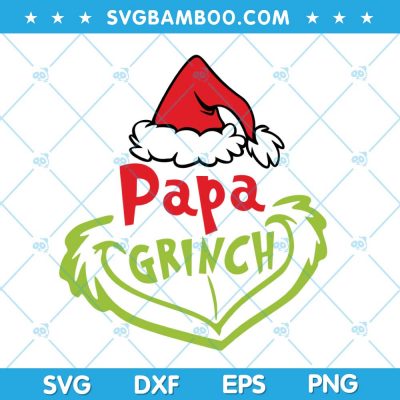 1 Papa Grinch Christmas Family SVG, Christmas Grinch Papa SVG, Grinch Papa Santa Hat SVG, Grinch Family SVG DXF EPS PNG 1 Papa Grinch Christmas Family SVG, Christmas Grinch Papa SVG, Grinch Papa Santa Hat SVG, Grinch Family SVG DXF EPS PNG