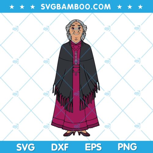 Abuela Alma Madrigal SVG, Disney Encanto Alma SVG, Alma Madrigal 2022 SVG DXF EPS PNG