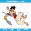 Aladdin Sword SVG, Disney Aladdin SVG, Aladdin with Sword SVG DXF EPS PNG