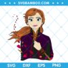 Anna Flower SVG, Disney Anna SVG, Frozen Anna SVG, Anna Elsa SVG DXF EPS PNG Anna Flower SVG, Disney Anna SVG, Frozen Anna SVG, Anna Elsa SVG DXF EPS PNG