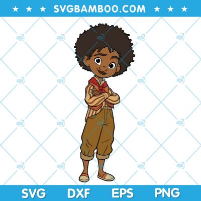 Antonio Madrigal SVG, Antonio Madrigal Encanto SVG, Disney Encanto SVG DXF EPS PNG
