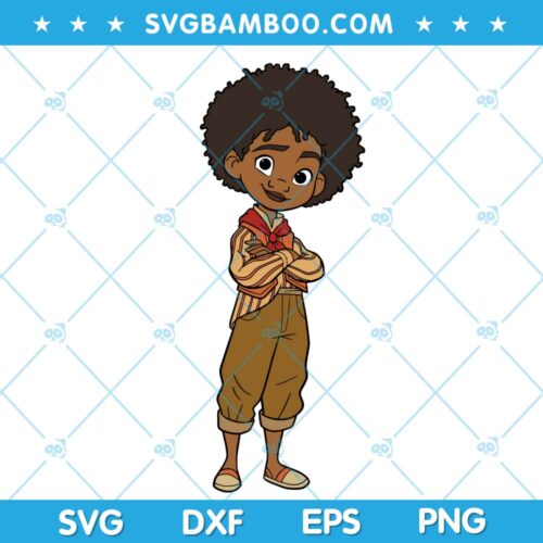 Antonio Madrigal SVG, Antonio Madrigal Encanto SVG, Disney Encanto SVG DXF EPS PNG
