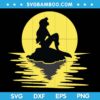 Ariel Moon SVG, Disney Ariel and The Moon SVG, The Mermaid SVG, Mermaid and Moon SVG DXF EPS PNG Ariel Moon SVG, Disney Ariel and The Moon SVG, The Mermaid SVG, Mermaid and Moon SVG DXF EPS PNG