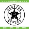 Astros Houston SVG, Astros Baseball Map Star Space City SVG, Astros Houston Baseball Team SVG DXF EPS PNG