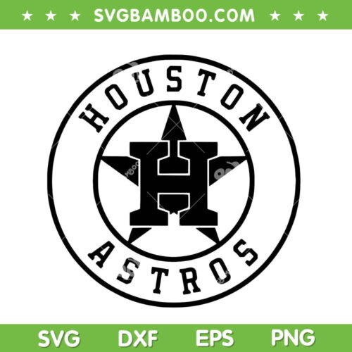 Astros Houston SVG, Astros Baseball Map Star Space City SVG, Astros Houston Baseball Team SVG DXF EPS PNG