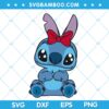 Baby Girl Stitch SVG, Baby Stitch SVG, Disney Cartoon SVG, Littel Baby Stitch SVG DXF EPS PNG