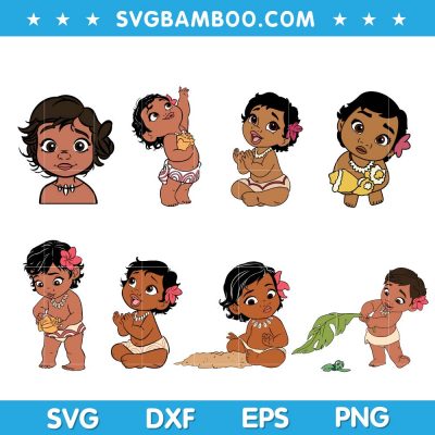 Baby Moana SVG Bundle, Moana SVG Bundle, Moana Princess SVG Bundle DXF EPS PNG Baby Moana SVG Bundle, Moana SVG Bundle, Moana Princess SVG Bundle DXF EPS PNG