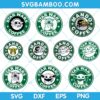 Baby Yoda Coffee SVG Bundle, Star Wars Yoda Starbucks SVG Bundle, Baby Yoda SVG Bundle, Disney Yoda SVG DXF EPS PNG