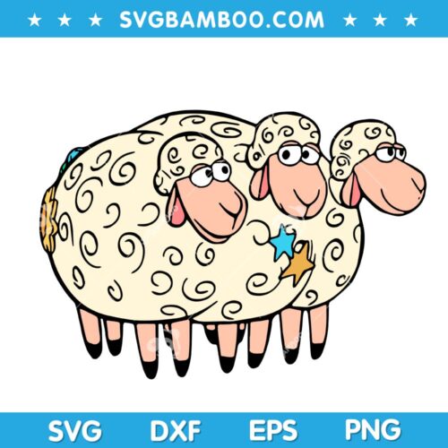 Billy Goat And Gruff SVG, Toy Story Goat SVG, Toy Story 4 Billy Goat Gruff SVG DXF EPS PNG
