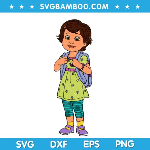 Bonnie Toy Story SVG, Disney Bonnie SVG, Disney Pixar SVG, Toy Story 4 SVG DXF EPS PNG