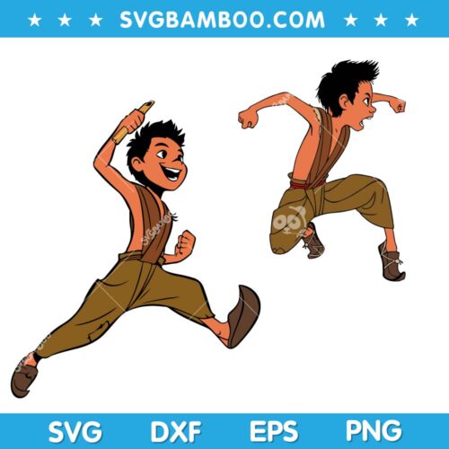 Raya And The Last Dragon SVG, Boun SVG, Disney Boun SVG, Disney Character Boun SVG DXF EPS PNG