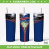 Buffalo Bills Zipper 20oz Skinny Tumbler Template PNG, Buffalo Bills Tumbler Wrap PNG, Buffalo Football Tumbler Sublimation Design PNG Download