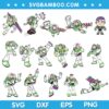 Buzz Lightyear SVG Bundle, Toy Story Buzz SVG Bundle, Disney Buzz Lightyear SVG Bundle DXF EPS PNG