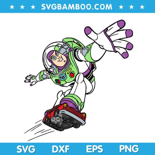 Buzz Lightyear SVG, Disney Buzz Lightyear SVG, Disney Toy Story Buzz SVG DXF EPS PNG