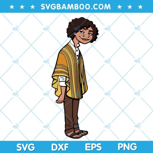 Camilo Madrigal SVG, Disney Encanto Camilo SVG, Camilo Madrigal Encanto SVG DXF EPS PNG