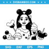 Charm Isabela Snacks SVG, Disneyland Snacks SVG, Disney Snacks Goals SVG DXF EPS PNG