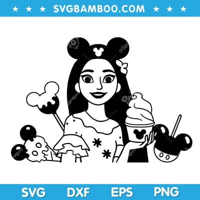 Charm Isabela Snacks SVG, Disneyland Snacks SVG, Disney Snacks Goals SVG DXF EPS PNG Charm Isabela Snacks SVG, Disneyland Snacks SVG, Disney Snacks Goals SVG DXF EPS PNG