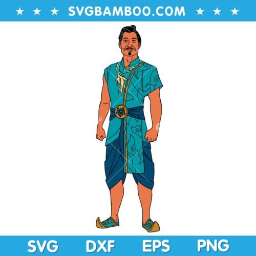 Chief Benja SVG, Raya And The Last Dragon SVG, Disney Chief Benja SVG, Disney Character Chief Benja SVG DXF EPS PNG