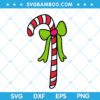 Christmas Candy Cane SVG, Christmas Decoration SVG, Candy Cane SVG, Grinch Candy Cane SVG DXF EPS PNG