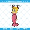 Cindy Lou Who SVG, Grinch Cindy SVG, Christmas Cindy Lou SVG, Little Cindy Lou SVG DXF EPS PNG