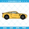 Cruz Ramirez SVG, Disney Cruz Ramirez SVG, Cruz Ramirez Cars SVG, Cars Yellow Cruz Ramirez SVG DXF EPS PNG