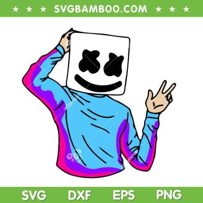 DJ Marshmello Colorfull SVG, Funny DJ Marshmello SVG, DJ Marshmello Peace SVG DXF EPS PNG DJ Marshmello Colorfull SVG, Funny DJ Marshmello SVG, DJ Marshmello Peace SVG DXF EPS PNG