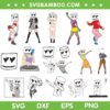 DJ Marshmello SVG Bundle, Marshmello Sexy Girls SVG Bundle, Dacing Girls DJ Marshmello SVG DXF EPS PNG DJ Marshmello SVG Bundle, Marshmello Sexy Girls SVG Bundle, Dacing Girls DJ Marshmello SVG DXF EPS PNG