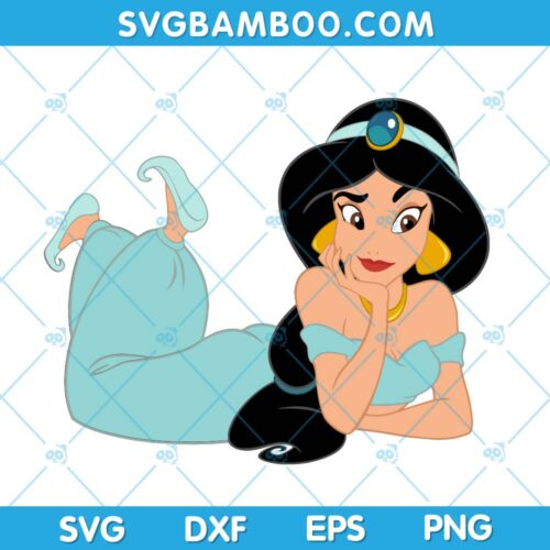 Disney Aladdin Jasmine SVG, Jasmine SVG, Disney Jassmine SVG, Beautiful Jassmine SVG DXF EPS PNG