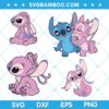 Disney Angel And Stitch SVG, Stitch And Angel Love SVG, Disney Character SVG DXF EPS PNG Disney Angel And Stitch SVG, Stitch And Angel Love SVG, Disney Character SVG DXF EPS PNG