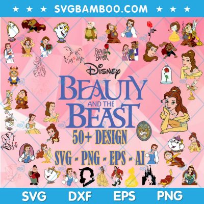 Disney Beauty And The Beast SVG Bundle, Beauty And The Beast SVG Bundle, Disney SVG Bundle DXF EPS PNG Disney Beauty And The Beast SVG Bundle, Beauty And The Beast SVG Bundle, Disney SVG Bundle DXF EPS PNG