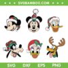 Disney Christmas Characters Face SVG, Christmas Donald Mickey Goofy Face SVG, Disney Goofy Donald SVG DXF EPS PNG Disney Christmas Characters Face SVG, Christmas Donald Mickey Goofy Face SVG, Disney Goofy Donald SVG DXF EPS PNG