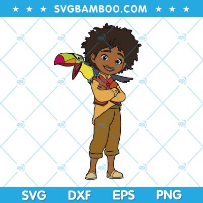 Disney Encanto Antonio SVG, Antonio Madrigal SVG, Antonio Madrigal Encanto SVG DXF EPS PNG