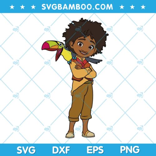 Disney Encanto Antonio SVG, Antonio Madrigal SVG, Antonio Madrigal Encanto SVG DXF EPS PNG