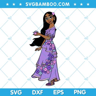 Disney Encanto Isabela Madrigal SVG, Isabela Madrigal Encanto SVG, Disney Encanto SVG DXF EPS PNG Disney Encanto Isabela Madrigal SVG, Isabela Madrigal Encanto SVG, Disney Encanto SVG DXF EPS PNG