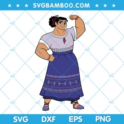 Disney Encanto Luisa SVG, Luisa Madrigal Encanto SVG, Strong Like Luisa SVG DXF EPS PNG Disney Encanto Luisa SVG, Luisa Madrigal Encanto SVG, Strong Like Luisa SVG DXF EPS PNG