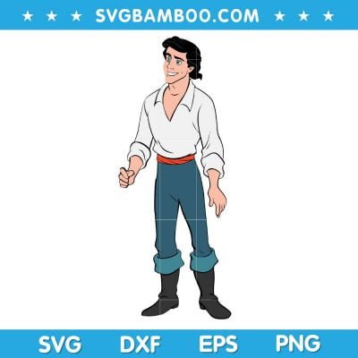 Disney Eric The Little Mermaid SVG, Disney Eric SVG, Disney Eric Ariel SVG, Disney Handsome Eric SVG DXF EPS PNG Disney Eric The Little Mermaid SVG, Disney Eric SVG, Disney Eric Ariel SVG, Disney Handsome Eric SVG DXF EPS PNG