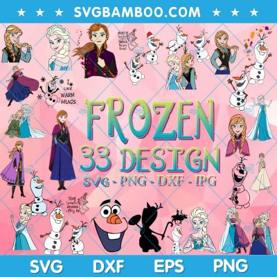 Disney Frozen SVG Bundle, Disney Anna and Elsa SVG Bundle, Frozen Elsa Anna SVG Bundle, Frozen Characters SVG DXF EPS PNG Disney Frozen SVG Bundle, Disney Anna and Elsa SVG Bundle, Frozen Elsa Anna SVG Bundle, Frozen Characters SVG DXF EPS PNG