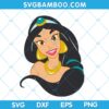 Disney Jasmine SVG, Aladdin Jasmine SVG, Jasmine SVG, Pretty Jasmine SVG DXF EPS PNG
