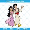 Jasmine Love Aladdin SVG, Disney Jasmine Heart Aladdin SVG, Jasmine and Aladdin SVG, Disney Love Jasmine Aladdin SVG DXF EPS PNG