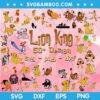 Disney Lion King SVG Bundle, Lion King SVG Bundle, Baby Lion King SVG Bundle DXF EPS PNG