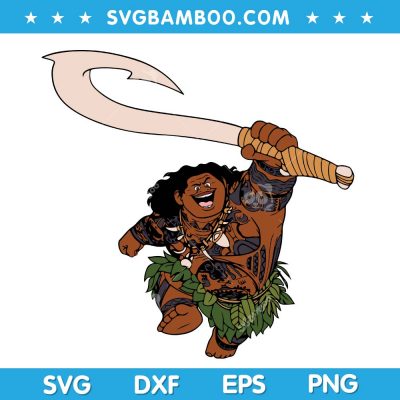 Disney Maui SVG, Maui Moana SVG, Disney Moana Maui SVG, Cartoon Characters SVG DXF EPS PNG Disney Maui SVG, Maui Moana SVG, Disney Moana Maui SVG, Cartoon Characters SVG DXF EPS PNG