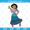 Disney Mirabel Madrigal SVG, Mirabel Madrigal Encanto SVG, Disney Encanto SVG DXF EPS PNG
