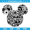 Disney Mouse Ear Encanto SVG, Encanto Mickey Mouse SVG, Disney Encanto SVG DXF EPS PNG