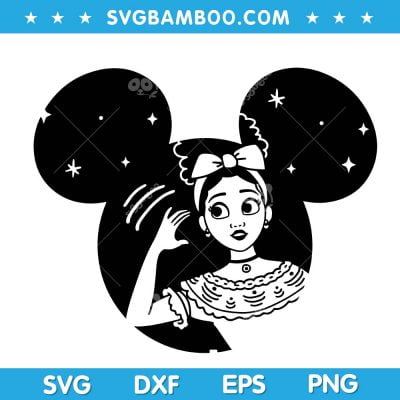 Disney Mouse Isabela SVG, Disneyland Snacks SVG, Mickey Head Isabela SVG DXF EPS PNG Disney Mouse Isabela SVG, Disneyland Snacks SVG, Mickey Head Isabela SVG DXF EPS PNG
