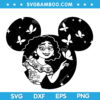 Disney Mouse Mirabel Charm SVG, Disney Character Ears SVG, Disney Encanto Mirabel SVG, Mouse Ear Mirabel SVG DXF EPS PNG