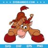 Disney Pixar Bullseye SVG, Bullseye Horse SVG, Toy Story Bullseye Horse SVG DXF EPS PNG