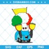 Disney Pixar Car Guido SVG, Pixar Cars SVG, Pixar Car Guido SVG, Disney Cars SVG DXF EPS PNG