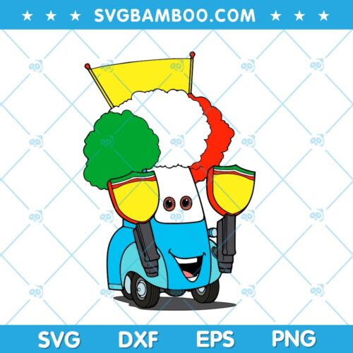 Disney Pixar Car Guido SVG, Pixar Cars SVG, Pixar Car Guido SVG, Disney Cars SVG DXF EPS PNG