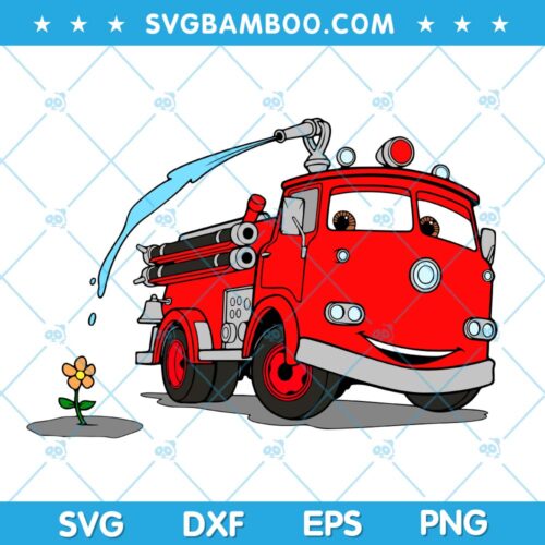 Disney Pixar Car Mack SVG, Pixar Car SVG, Disney Cars SVG, Pixar Car Mack SVG DXF EPS PNG