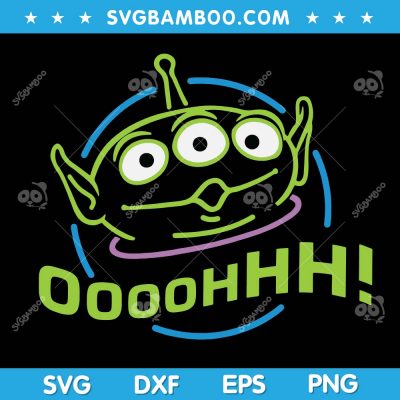 Disney Pixar Toy Story Alien SVG, Disney Toy Story SVG, Pixar Alien Toy Story SVG, Disney Alien SVG DXF EPS PNG